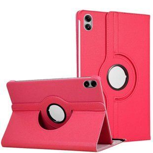 Чехол для Redmi Pad Pro 12.1 Поворотный Малиновый