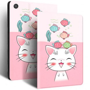 Чехол для Xiaomi Mi Pad 4 Plus Fashion print Котик смотреть фото | belker.com.ua