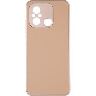Чехол для Xiaomi Redmi 12C Full Frosted Case (Plastic) Золотой смотреть фото | belker.com.ua