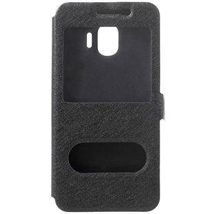 Чехол книжка для Samusng Galaxy J2 2018 (J250) View Cover Черный смотреть фото | belker.com.ua