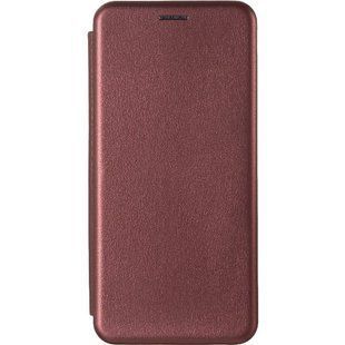 Чехол книжка для Samsung Galaxy A03 (A035) G-Case Ranger Бордовый смотреть фото | belker.com.ua