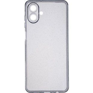 Чехол Samsung Galaxy A07s (A077) Silicone Clear Shine Затемненный
