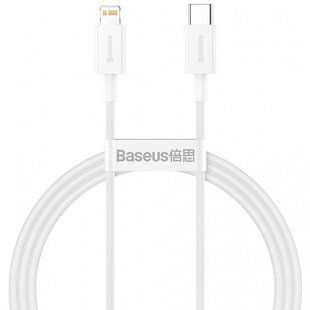 Кабель Type-C to Lightning Baseus Superior Series 1 метр Белый