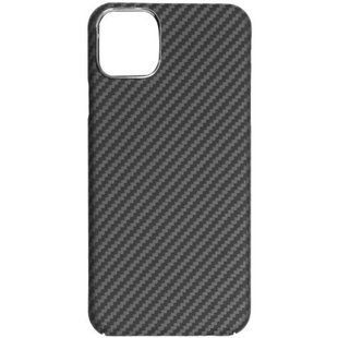 Карбоновый чехол на iPhone 16 Pro K-DOO Kevlar case Черный