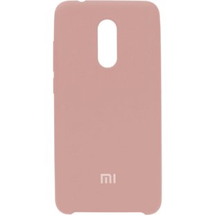 Оригинальный чехол Xiaomi Redmi 8A Silicone Case Пудра смотреть фото | belker.com.ua