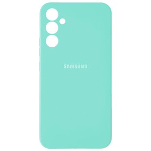 Оригинальный чехол для Samsung Galaxy A34 (A346) Soft Case Мятный