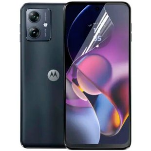 Противоударная TPU пленка Motorola G54 Optima Anti-Shock Прозрачный смотреть фото | belker.com.ua