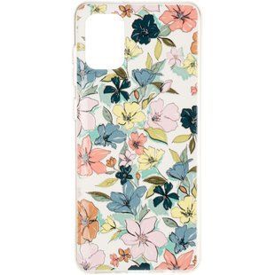 Силиконовый чехол для Samsung Galaxy A71 2020 (A715) Print case Зелёный смотреть фото | belker.com.ua
