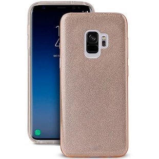 Силиконовый чехол для Samsung Galaxy S9 G960 Remax Glitter Silicon Золотой смотреть фото | belker.com.ua