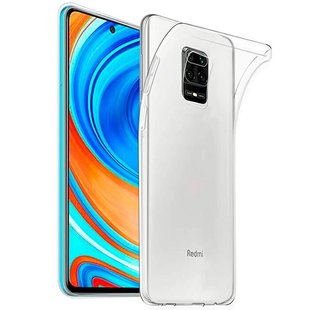 Силиконовый чехол для Xiaomi Redmi Note 9s Hoco Air Case Прозрачный смотреть фото | belker.com.ua