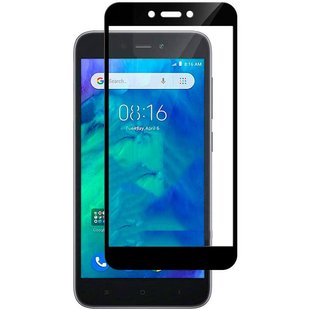 Защитное стекло для Xiaomi Redmi Go Tempered Glass 3D Full Glue Черный смотреть фото | belker.com.ua