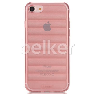 Силиконовый чехол для iPhone 7 Remax Waves Розовый смотреть фото | belker.com.ua