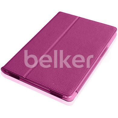 Чехол для iPad 10.2 2019 (iPad 7) ТТХ Кожаный Фиолетовый смотреть фото | belker.com.ua