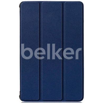 Чехол для Lenovo Tab K10 10.3 2021 (TB-X6C6) Moko кожаный Синий