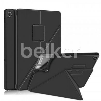 Чехол для Lenovo Tab M10 3rd Gen 10.1 tb-328 2022 Gum origami ultraslim Черный