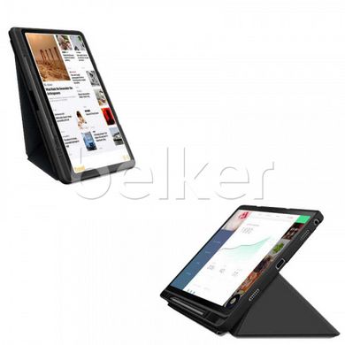 Чехол для Lenovo Tab M10 3rd Gen 10.1 tb-328 2022 Gum origami ultraslim Черный