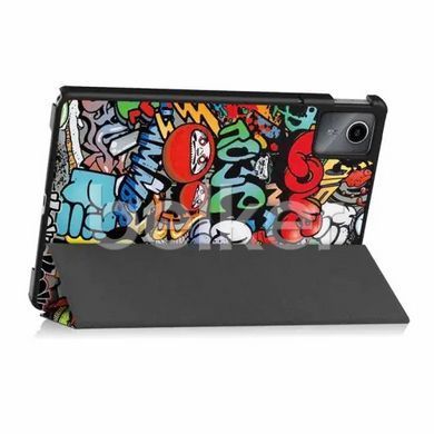 Чехол для Lenovo Tab M11 2024 (TB-330FU 331FC) Moko Граффити