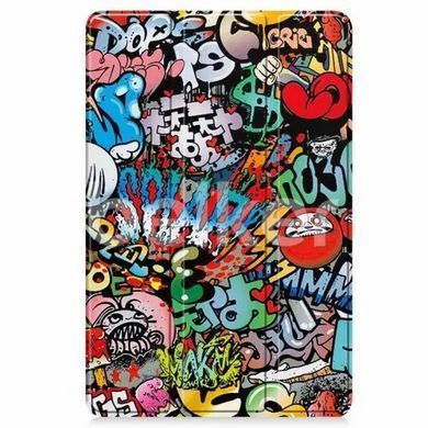 Чехол для Lenovo Tab M11 2024 (TB-330FU 331FC) Moko Граффити