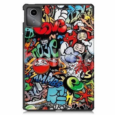 Чехол для Lenovo Tab M11 2024 (TB-330FU 331FC) Moko Граффити