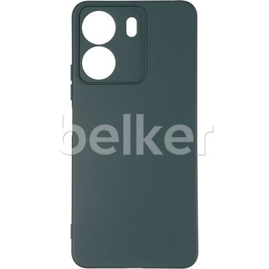 Чехол для Poco C65 Full soft case Зеленый