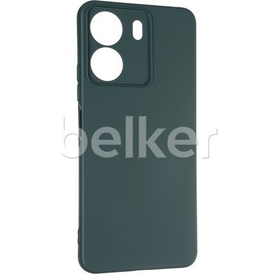 Чехол для Poco C65 Full soft case Зеленый