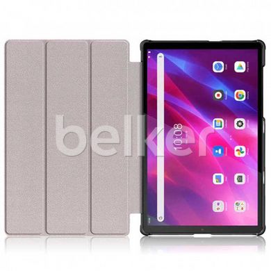 Чехол для Realme Pad X Moko кожаный Бордовый