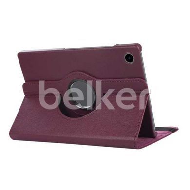Чехол для Samsung Galaxy Tab A9 Plus 11 2024 Поворотный Фиолетовый смотреть фото | belker.com.ua