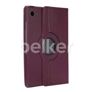 Чехол для Samsung Galaxy Tab A9 Plus 11 2024 Поворотный Фиолетовый смотреть фото | belker.com.ua