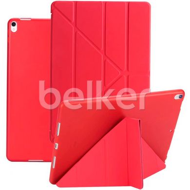 Чехол для iPad 10.2 2020 (iPad 8) Origami case Красный