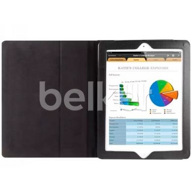 Чехол для iPad 2/3/4 TTX Кожаный Черный смотреть фото | belker.com.ua