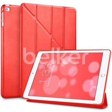 Чехол для iPad 9.7 2017 Origami cover Красный смотреть фото | belker.com.ua