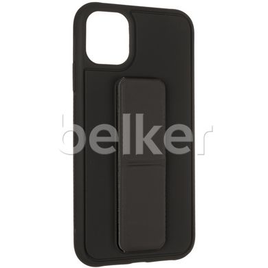Чехол для iPhone 11 Tourmaline Case с подставкой Черный смотреть фото | belker.com.ua