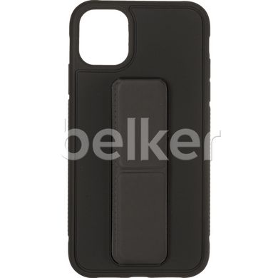 Чехол для iPhone 11 Tourmaline Case с подставкой Черный смотреть фото | belker.com.ua