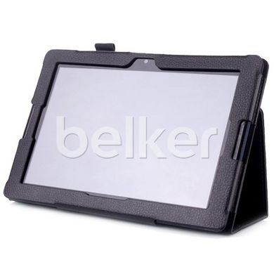 Чехол для Lenovo Tab 10.1 A7600 TTX кожаный Черный смотреть фото | belker.com.ua