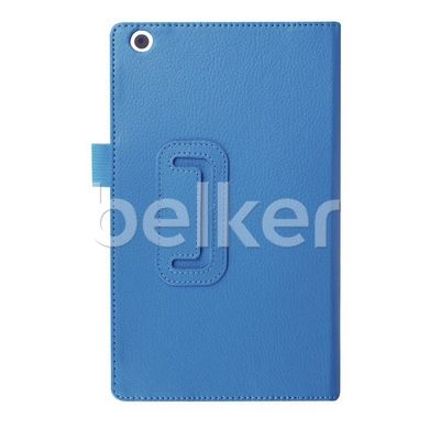 Чехол для Lenovo Tab 2 8.0 A8-50 TTX кожаный Голубой смотреть фото | belker.com.ua