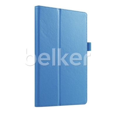 Чехол для Lenovo Tab 2 8.0 A8-50 TTX кожаный Голубой смотреть фото | belker.com.ua
