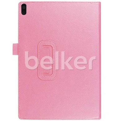 Чехол для Lenovo Tab 4 10.1 Plus x704 ТТХ кожаный Розовый смотреть фото | belker.com.ua