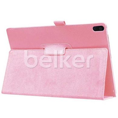 Чехол для Lenovo Tab 4 10.1 Plus x704 ТТХ кожаный Розовый смотреть фото | belker.com.ua