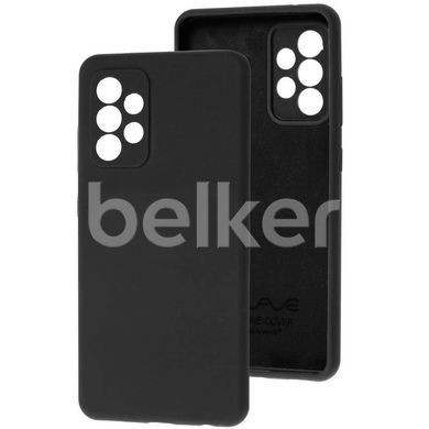 Чехол для Samsung Galaxy A52 4G (A525) Wave Full Soft Case Черный смотреть фото | belker.com.ua