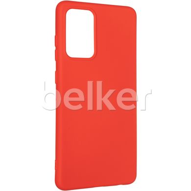 Чехол для Samsung Galaxy A72 (A725) Full Soft case Красный смотреть фото | belker.com.ua