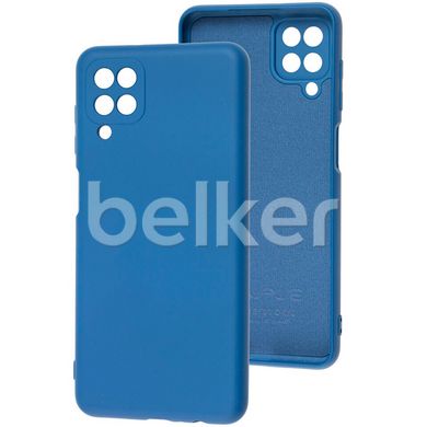 Чехол для Samsung Galaxy M12 (M127) Wave Full Soft Case Синий смотреть фото | belker.com.ua