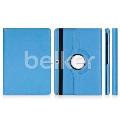 Чехол для Samsung Galaxy Note 10.1 2014 P600 поворотный Голубой смотреть фото | belker.com.ua