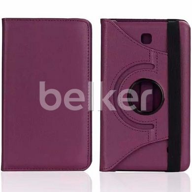 Чехол для Samsung Galaxy Tab 4 7.0 поворотный Фиолетовый смотреть фото | belker.com.ua