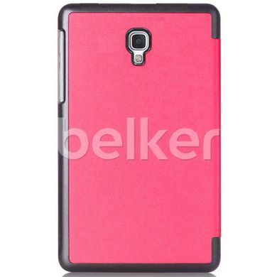 Чехол для Samsung Galaxy Tab A 8.0 2017 T385 Moko кожаный Малиновый смотреть фото | belker.com.ua