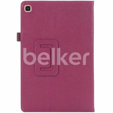 Чехол для Samsung Galaxy Tab A 8.0 2019 T290, T295 Кожаный Фиолетовый смотреть фото | belker.com.ua