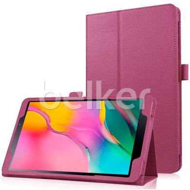 Чехол для Samsung Galaxy Tab A 8.0 2019 T290, T295 Кожаный Фиолетовый смотреть фото | belker.com.ua