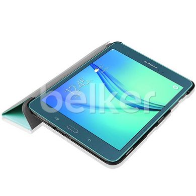 Чехол для Samsung Galaxy Tab A 8.0 T350, T355 Moko кожаный Голубой смотреть фото | belker.com.ua