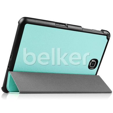 Чехол для Samsung Galaxy Tab A 8.0 T350, T355 Moko кожаный Голубой смотреть фото | belker.com.ua