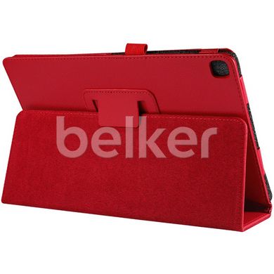 Чехол для Samsung Galaxy Tab A7 10.4 2020 TTX Кожаный Красный смотреть фото | belker.com.ua
