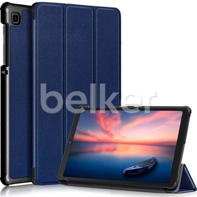 Чехол для Samsung Galaxy Tab A7 Lite 8.7 2021 Moko кожаный Синий